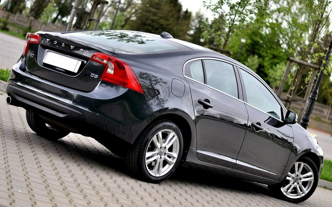 Volvo S60 cena 34900 przebieg: 270000, rok produkcji 2011 z Mszczonów małe 529